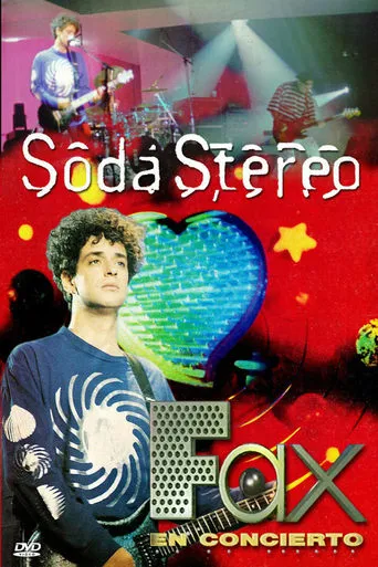 Soda Stereo: Fax in Concert movie poster - Entertainment content