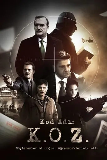 Code Name K.O.Z. movie poster - Rated 1.8/10