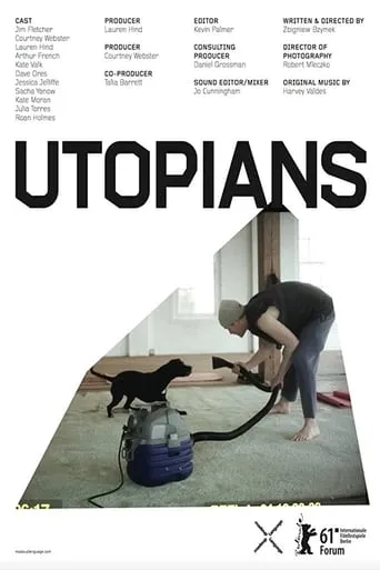 Utopians movie poster - Entertainment content
