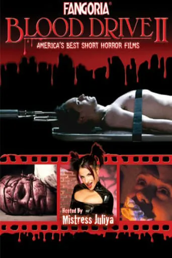 Fangoria: Blood Drive II movie poster - Rated 2/10