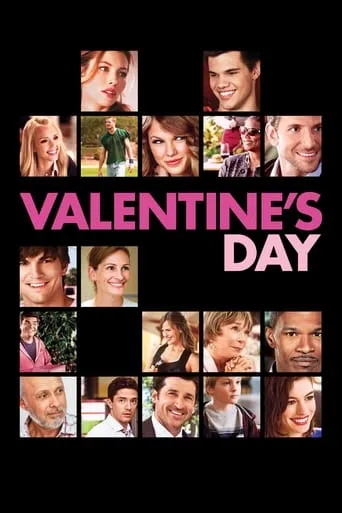 Valentine's Day movie poster - Rated 5.9/10
