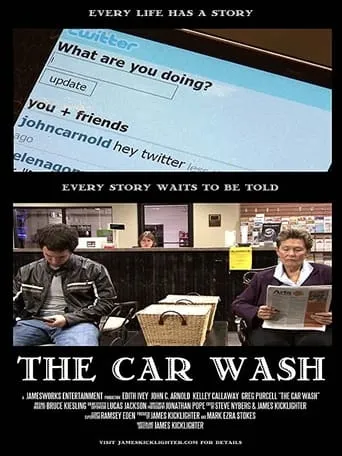 The Car Wash movie poster - Rated 8/10