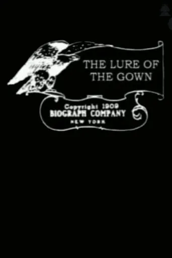 The Lure of the Gown movie poster - Rated 3.7/10