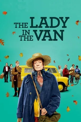 The Lady in the Van movie poster - Rated 6.4/10
