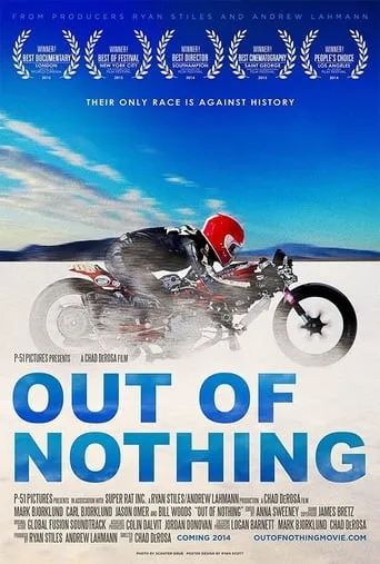 Out of Nothing movie poster - Rated 8.3/10