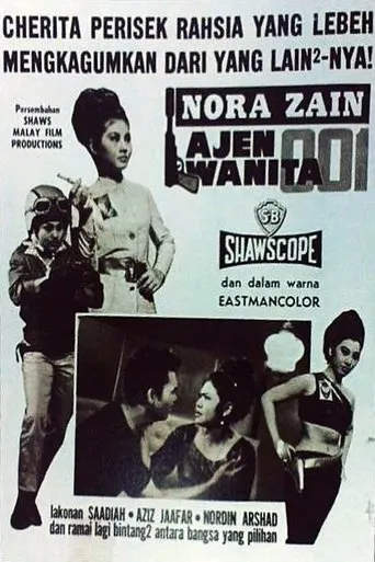 Nora Zain Ajen Wanita 001 movie poster - Rated 2/10