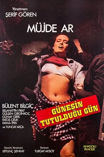 Güneşin Tutulduğu Gün movie poster - Rated 6/10