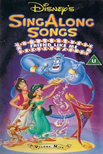 Disney's Sing-Along Songs: Friend Like Me movie poster - Rated 9/10
