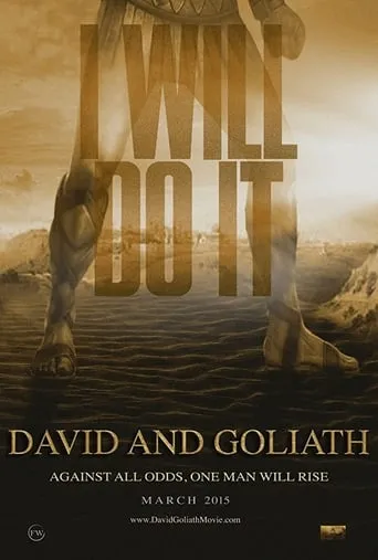 David and Goliath movie poster - Rated 5.8/10