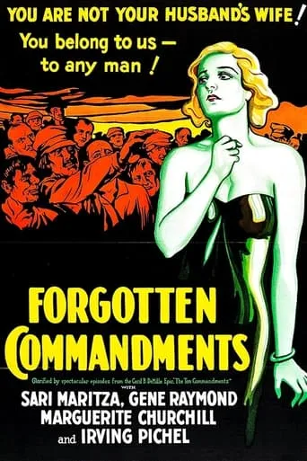 Forgotten Commandments movie poster - Rated 6/10