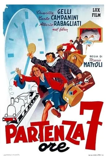 Partenza ore 7 movie poster - Rated 5/10