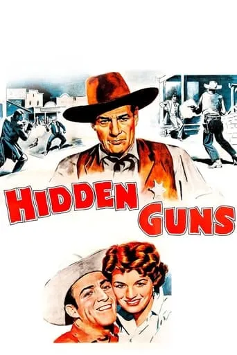 Hidden Guns movie poster - Rated 5/10