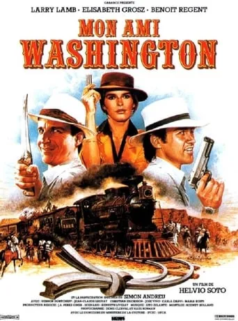 Mon Ami Washington movie poster - Entertainment content