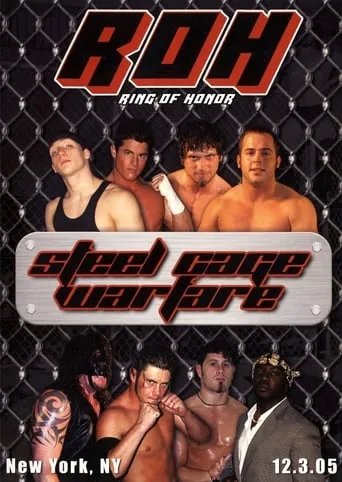 ROH: Steel Cage Warfare movie poster - Entertainment content