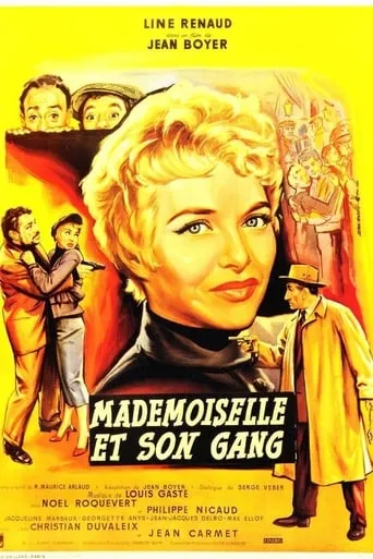Mademoiselle and Her Gang movie poster - Rated 6/10
