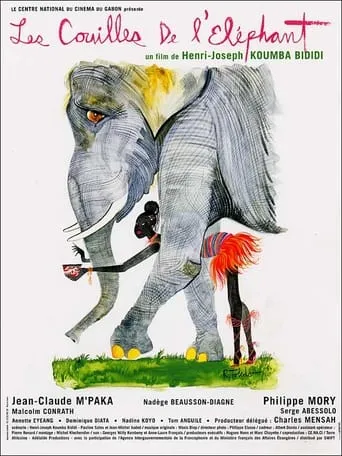 Les couilles de l'éléphant movie poster - Rated 5/10