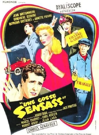 Une gosse « sensass » movie poster - Rated 1/10