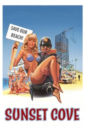 Sunset Cove movie poster - Rated 3.8/10