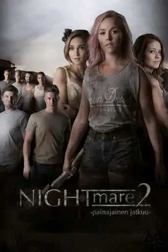 Nightmare 2 movie poster - Rated 3.5/10