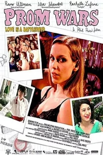 Prom Wars: Love Is a Battlefield movie poster - Rated 4.1/10