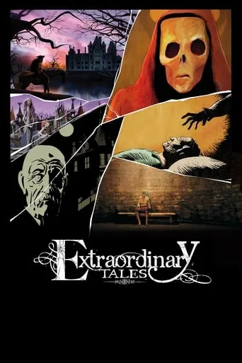 Extraordinary Tales movie poster - Rated 6.402/10