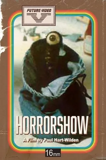 Horrorshow movie poster - Rated 4/10