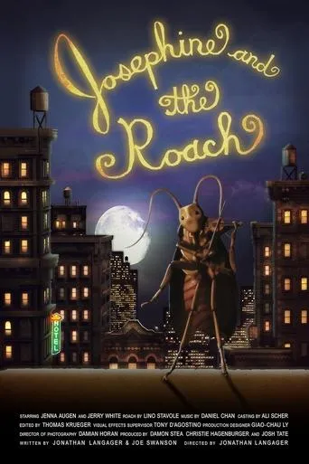 Josephine and the Roach movie poster - Rated 6/10