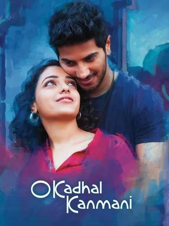 O Kadhal Kanmani movie poster - Rated 7/10