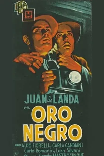 Oro nero movie poster - Entertainment content