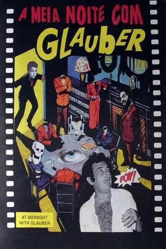 At Midnight with Glauber Rocha movie poster - Entertainment content