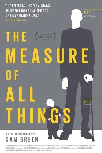 The Measure of All Things movie poster - Entertainment content