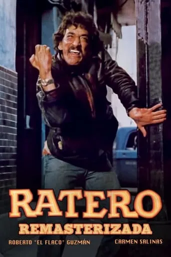 Ratero movie poster - Rated 5.5/10