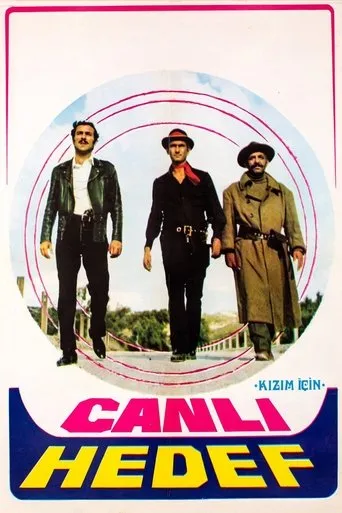 Live Target movie poster - Rated 5.2/10