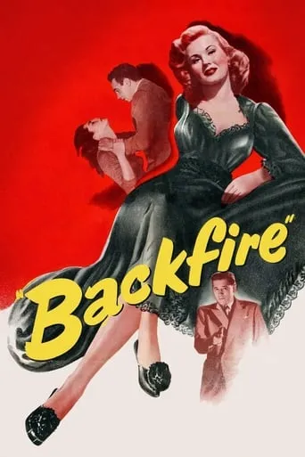 Backfire movie poster - Rated 5.9/10
