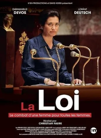 The Law movie poster - Rated 6.4/10