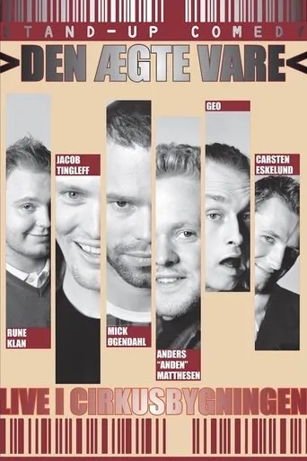 Den Ægte Vare: Live i Cirkusbygningen movie poster - Rated 6.8/10