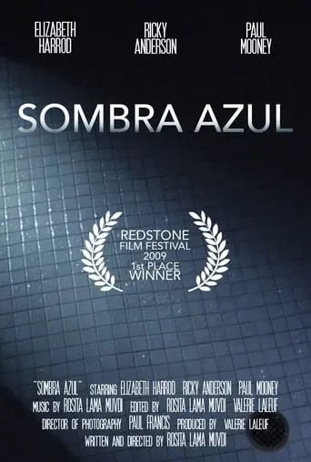 Sombra azul movie poster - Entertainment content