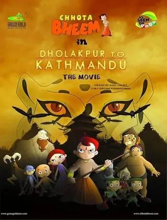 Chhota Bheem: Dholakpur to Kathmandu movie poster - Rated 7/10