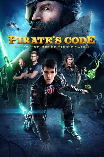 Pirate's Code: The Adventures of Mickey Matson movie poster - Rated 4.8/10