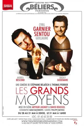 Les Grands Moyens movie poster - Rated 8/10
