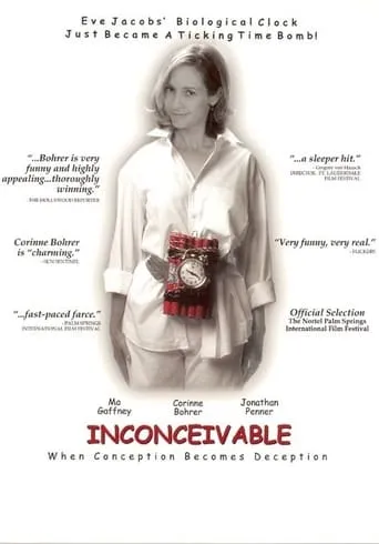 Inconceivable movie poster - Rated 2/10