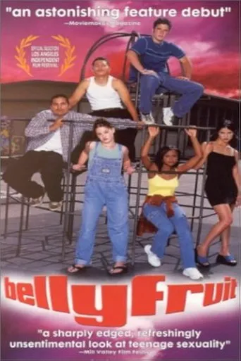 Bellyfruit movie poster - Rated 1.5/10