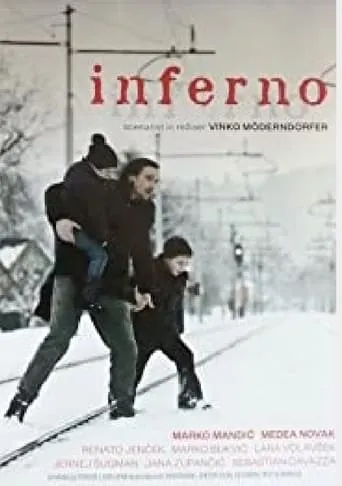 Inferno movie poster - Rated 3.7/10
