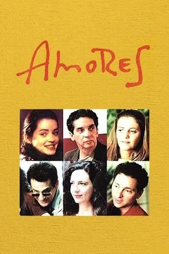 Amores movie poster - Rated 1/10