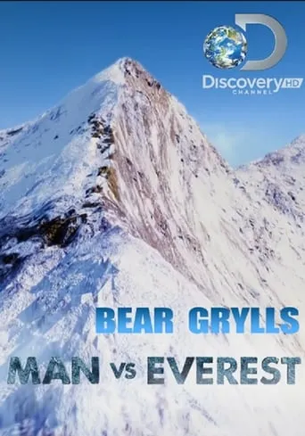 Bear Grylls: Man vs Everest movie poster - Entertainment content