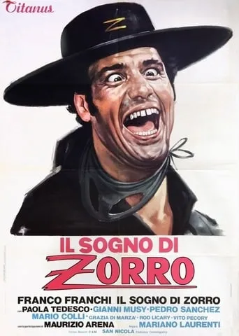 Dream of Zorro movie poster - Rated 3.2/10