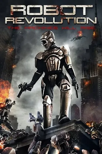 Robot Revolution movie poster - Rated 2.4/10