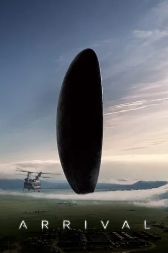 Arrival movie poster - Rated 7.602/10