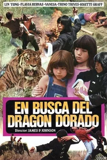 En busca del dragón dorado movie poster - Rated 4.4/10