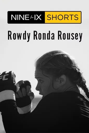Rowdy Ronda Rousey movie poster - Entertainment content